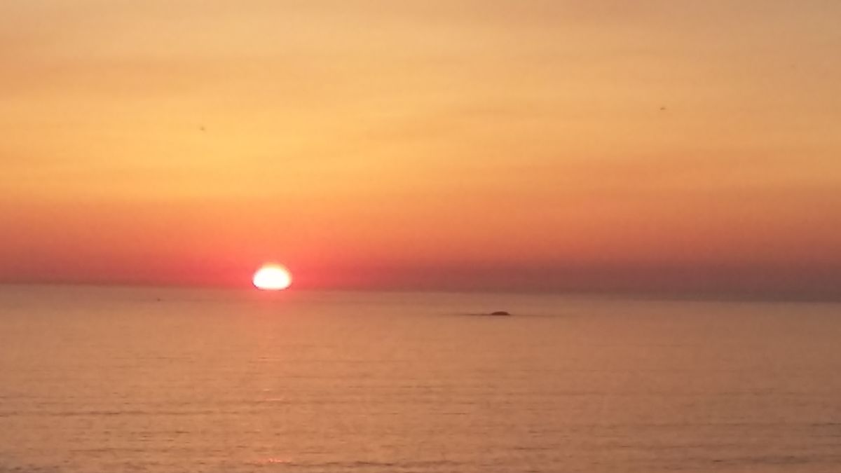 Sonnenuntergang in der Bretagne Sonnenuntergang in der Bretagne