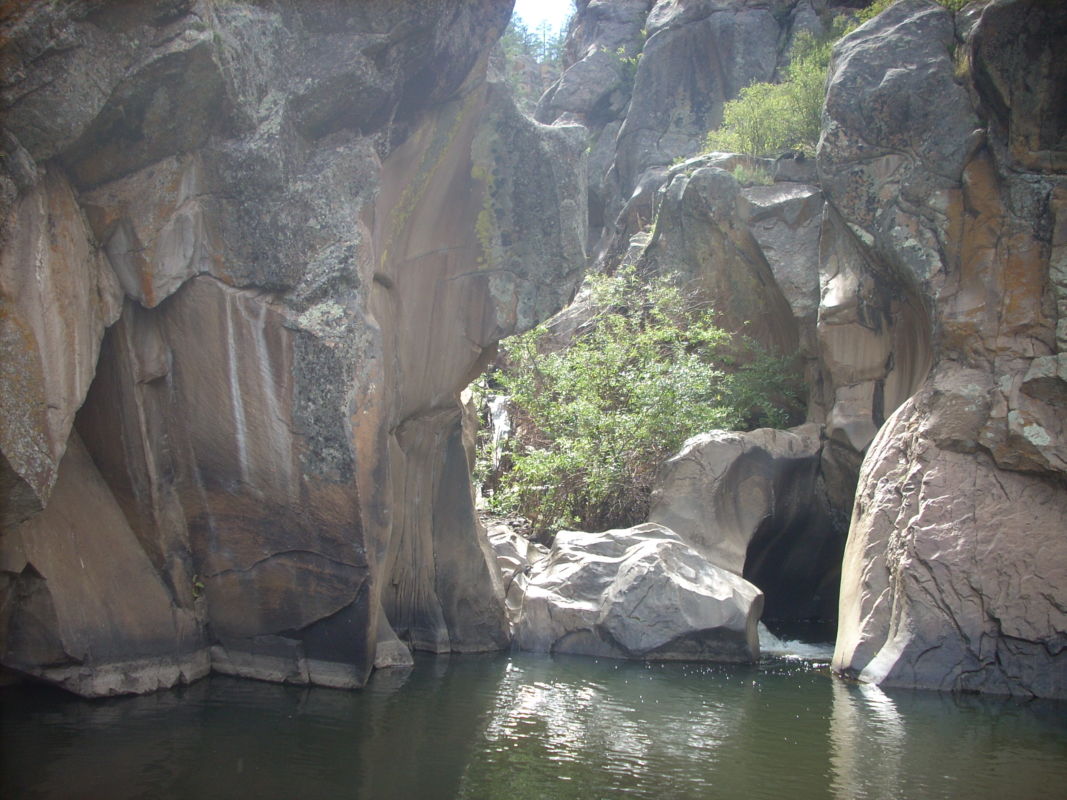 Wahrnehmung, Taos New Mexiko