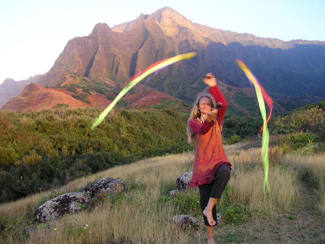 Spiel der Pole, Poys auf Kauai