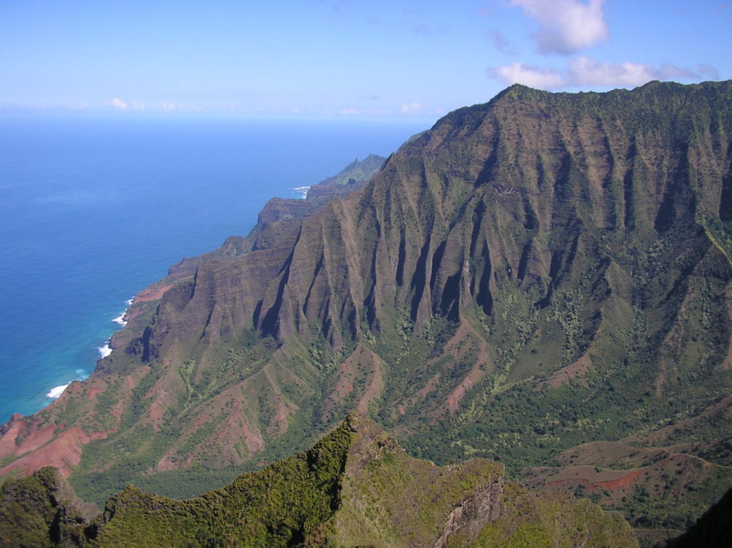 Yoga damals und heute, Kalalauvalley von oben