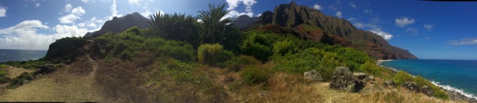 Panorama Kalalau