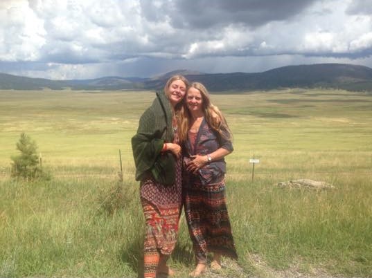 Schamanische Klangreisen, Hannah und Dorothea in Taos, New Mexico