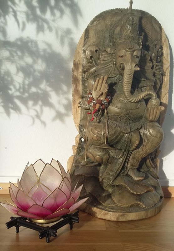 Ganesha im Dojo Ganesha im Dojo
