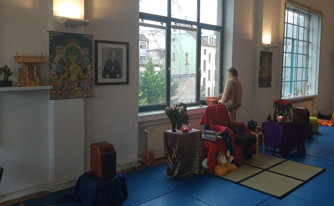 Satsang mit Pyar Rauch Satsang mit Pyar Rauch