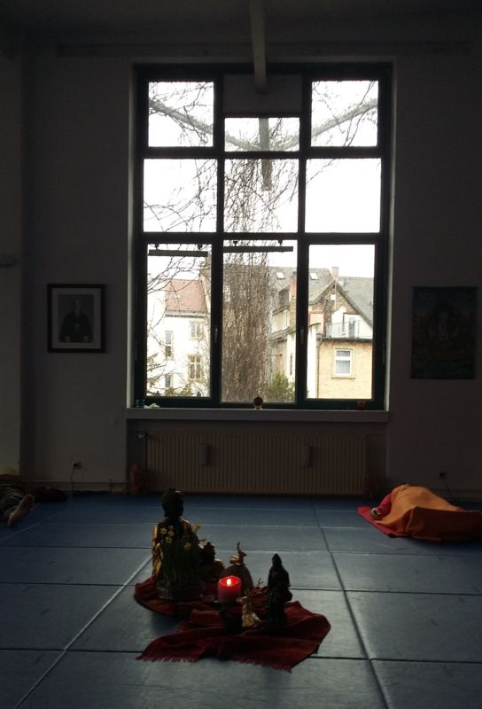Tiefenentspannung Yoga-Nidra Tiefenentspannung Yoga-Nidra