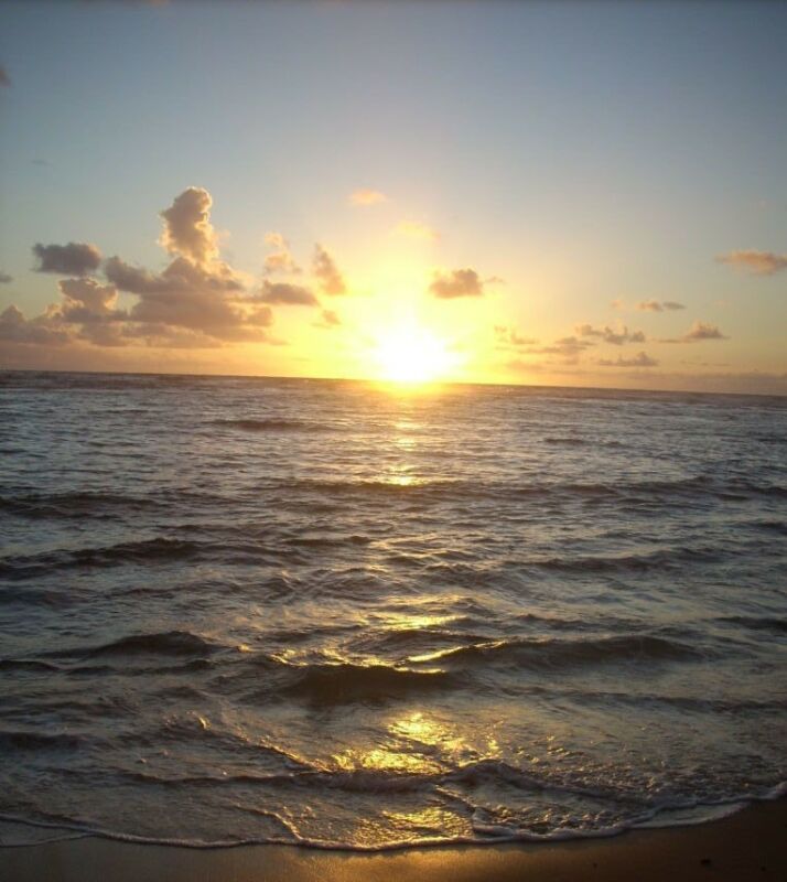 Sonnenuntergang neu