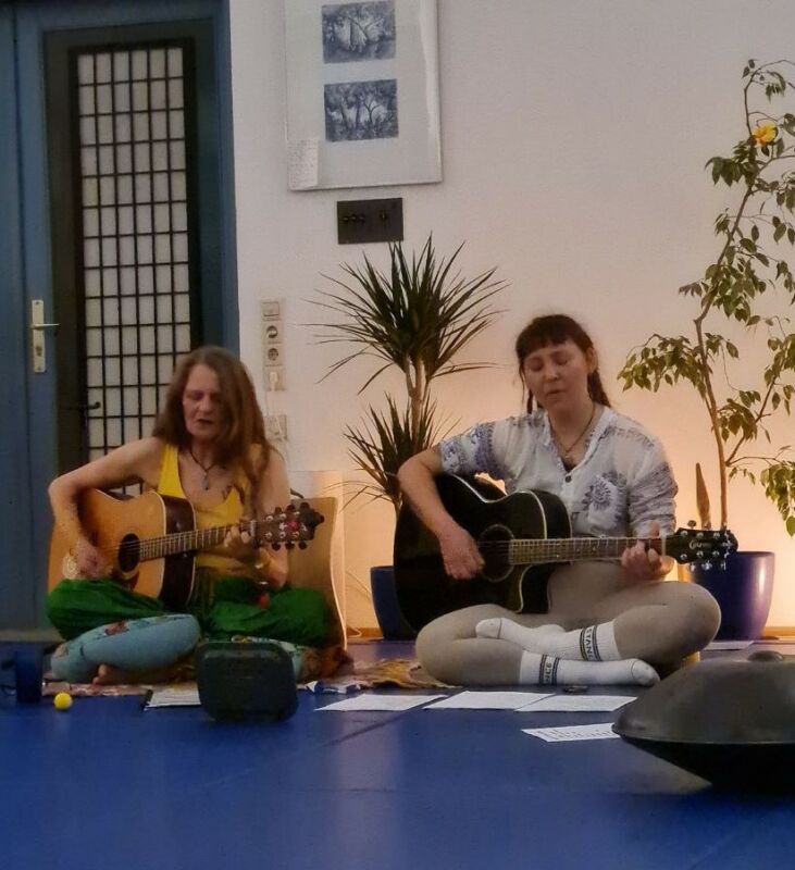 Nina und Dorothea 1