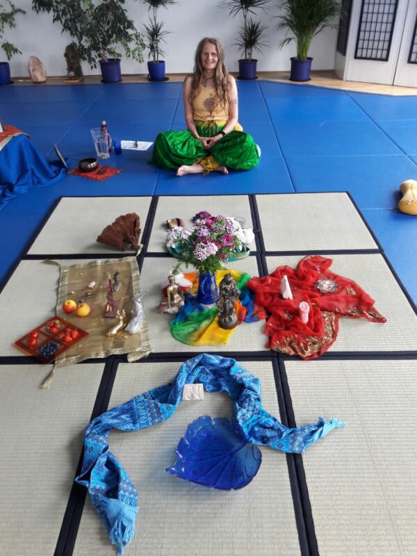 Elementeseminar im Dojo