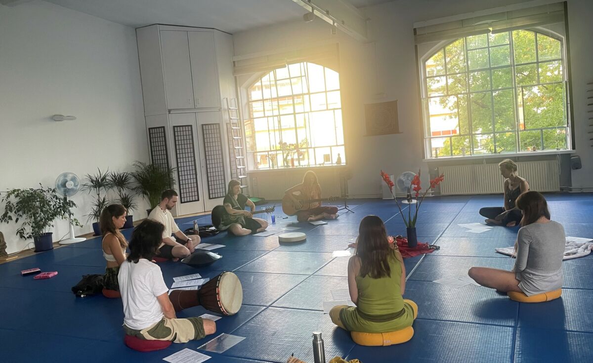 kirtan im Dojo 3